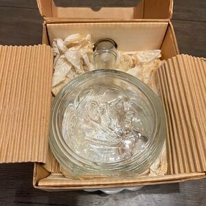 Vintage Wheaton‎ Glass Decanter
